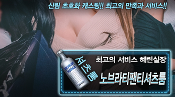 [노브라티팬티셔츠룸-혜린실장]